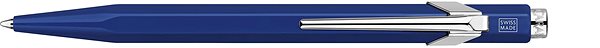 Guľôčkové pero CARAN D'ACHE 849 Classic line, modré, 849.160 ...