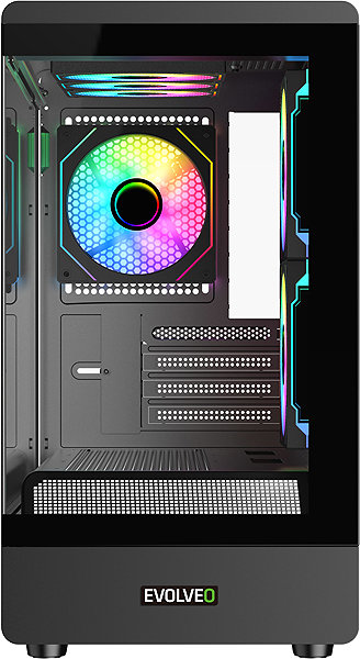PC Case EVOLVEO Ursus Black ...