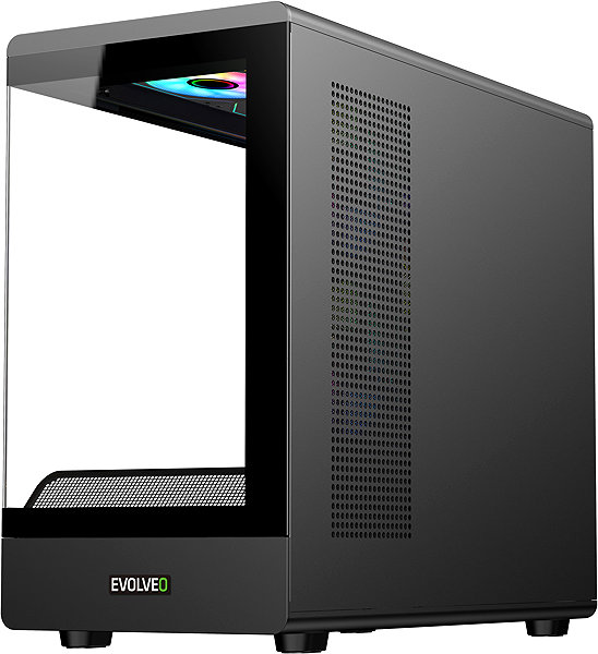 PC Case EVOLVEO Ursus Black ...