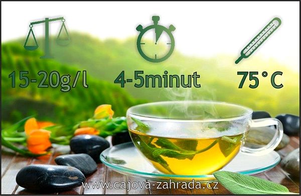 Čaj Čajová záhrada Mate Hula Hopp 90 g .