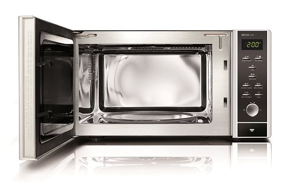 Microwave CASO MCG 25 Features/technology