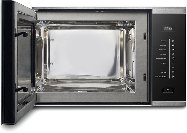 Microwave CASE EMGS 25 Features/technology