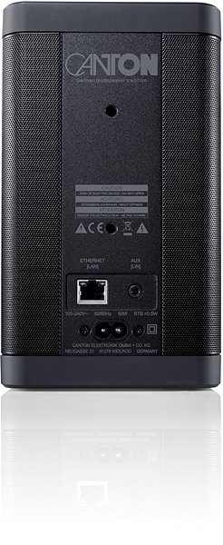 Speaker CANTON SMART SOUNDBOX 3 Black Connectivity (ports)