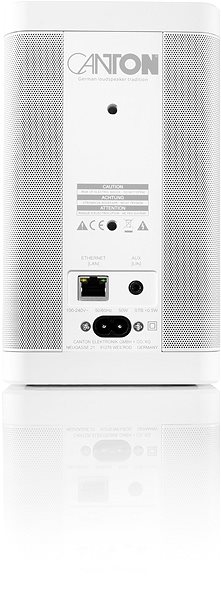 Speaker CANTON SMART SOUNDBOX 3 White Connectivity (ports)