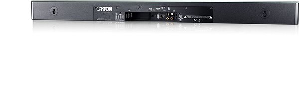 Sound Bar CANTON SMART SOUNDBAR 9 Black Connectivity (ports)