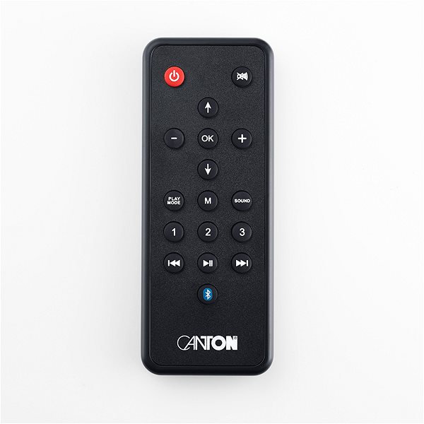 Sound Bar CANTON SMART SOUNDBAR 9 Black Remote control