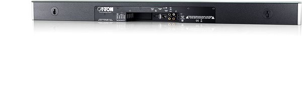 Sound Bar CANTON SMART SOUNDBAR 9 Silver Connectivity (ports)
