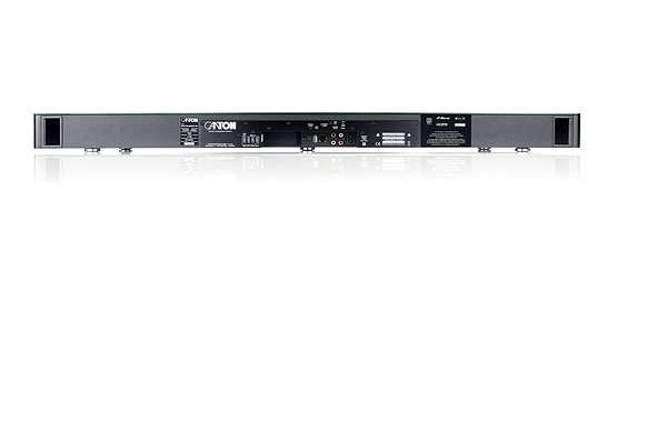 Sound Bar CANTON SMART SOUNDDECK 100 White Connectivity (ports)