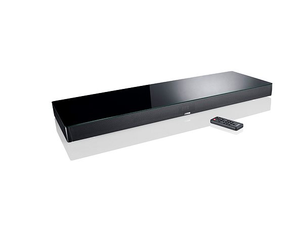 Sound Bar CANTON SMART SOUNDDECK 100 White Lateral view