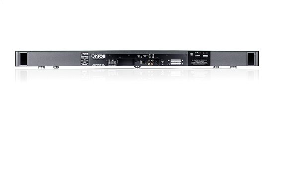 Sound Bar CANTON SMART SOUNDDECK 100 Black Connectivity (ports)
