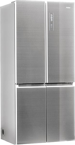 American Refrigerator HAIER HTF-508DGS7 Lateral view