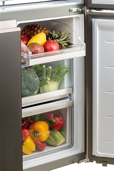 American Refrigerator HAIER HTF-508DGS7 Lifestyle