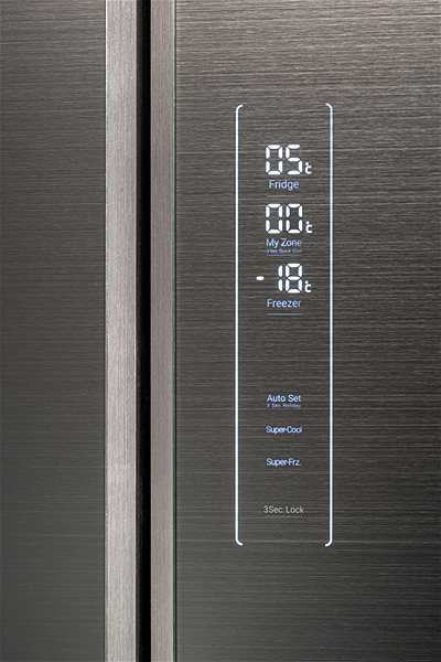 American Refrigerator HAIER HTF-508DGS7 Features/technology