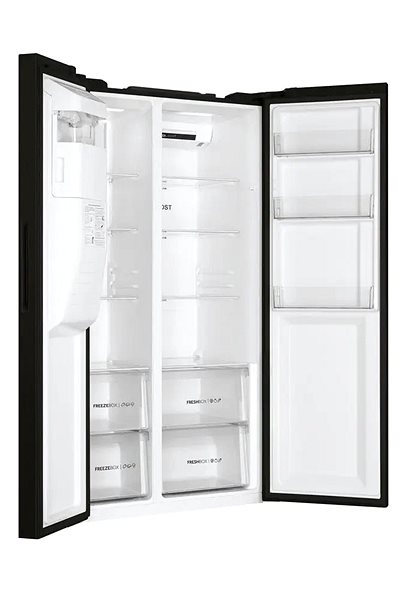 American Refrigerator HAIER HSR3918FIPB Features/technology