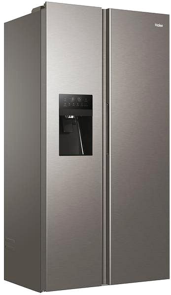 American Refrigerator HAIER HSR3918FIMP Lateral view