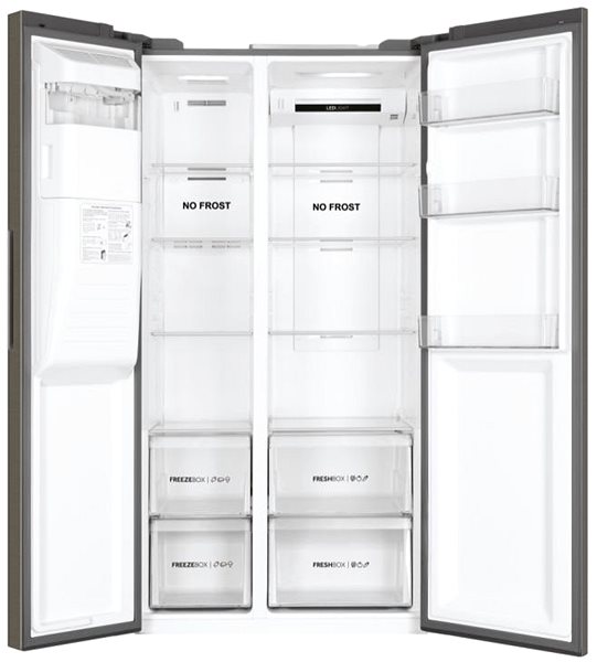 American Refrigerator HAIER HSR3918FIMP Features/technology