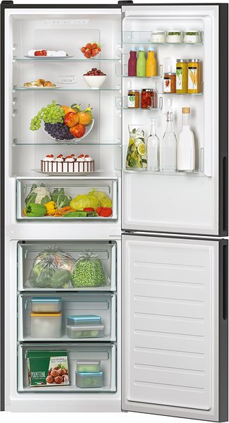 Refrigerator CANDY CCE4T618EB Features/technology
