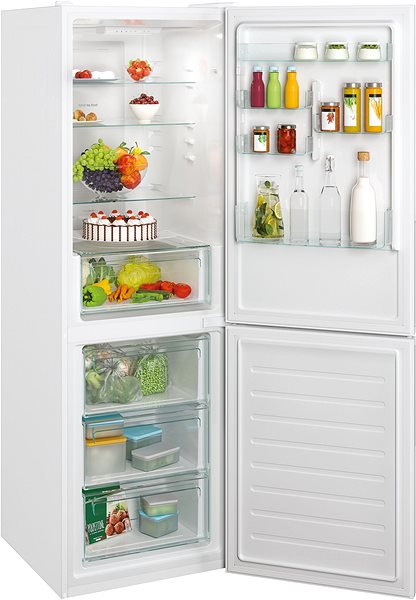 Refrigerator CANDY CCE3T618FW Features/technology