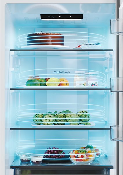 Refrigerator CANDY ECN2CQTEX206 Fresco 300 ...
