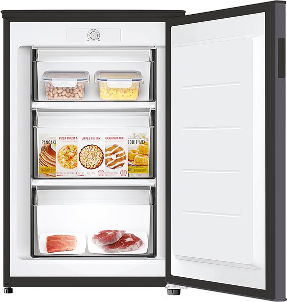 Small Freezer CANDY CUQS 58ES ...