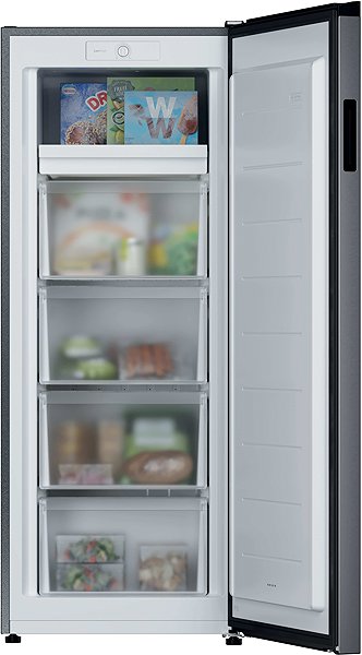 Upright Freezer CANDY CNUQ2L513EX UP Freezer 300 ...