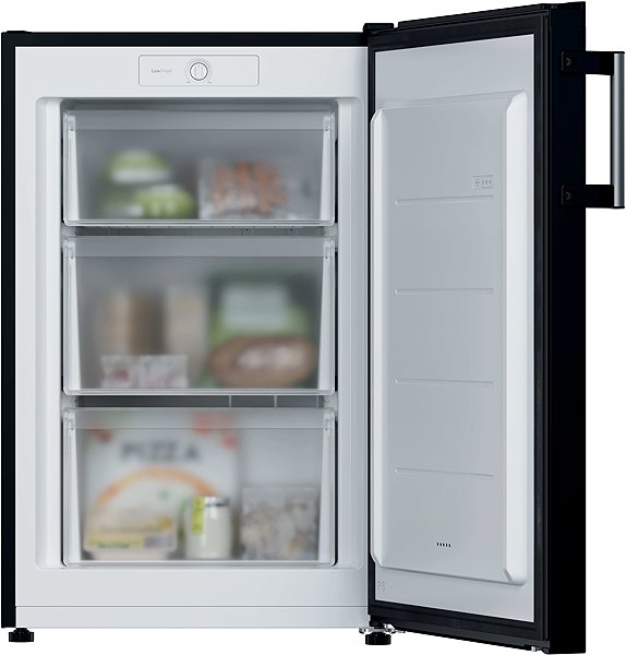 Upright Freezer CANDY CNUQ2L58EBH Citi Mini Freezer 300 ...