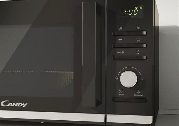 Microwave CANDY CMGA25TNDB Features/technology