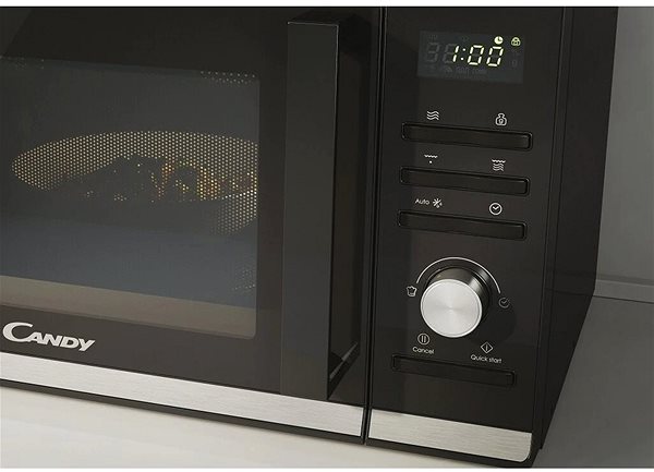 Microwave CANDY CMGA23TNDB Features/technology