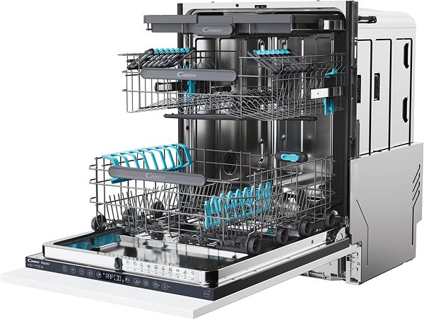 Built-in Dishwasher CANDY CS 6B4S1PMA ...