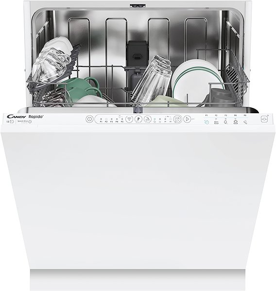 Built-in Dishwasher CANDY CIP 3E7L0W ...