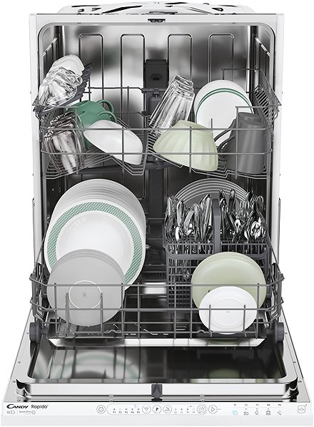 Built-in Dishwasher CANDY CIP 3E7L0W ...