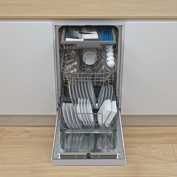 Built-in Dishwasher CANDY CDSH 2D11453 BRAVA ...