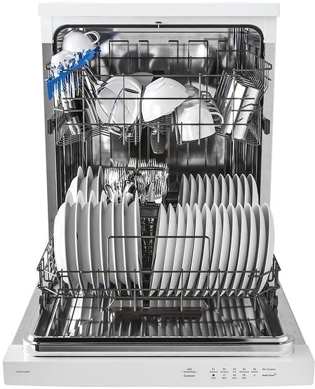 Dishwasher CANDY CDPN 2L360SW Features/technology