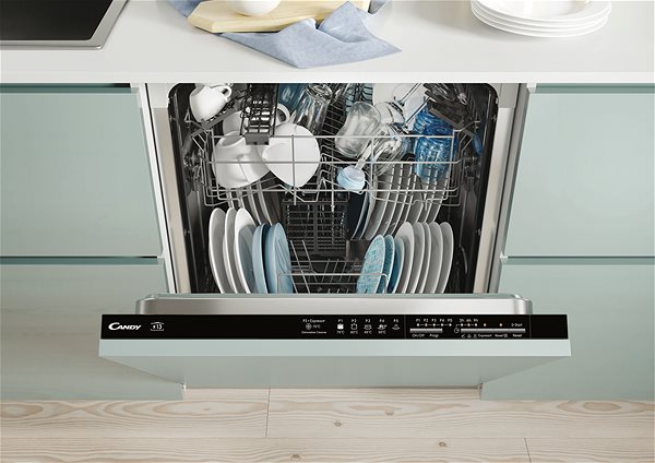 Built-in Dishwasher CANDY CDI 1L38-02T Screen