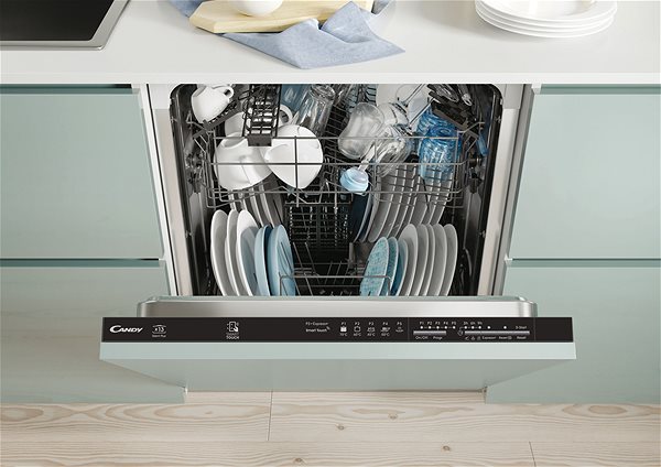 Built-in Dishwasher CANDY CDI 2LS36T Screen