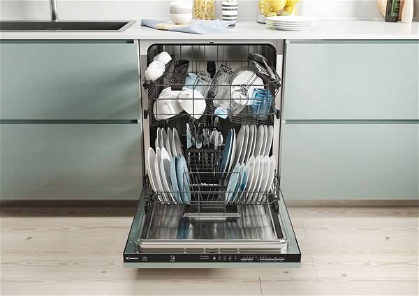 Built-in Dishwasher CANDY CDI 2LS36T Screen