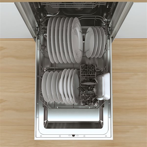 Narrow Built-in Dishwasher CANDY CDIH 2D949 Features/technology