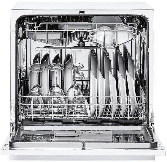 Dishwasher CANDY CDCP 8 Features/technology