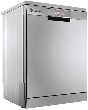 Dishwasher HOOVER HDPH 2D1145X Lateral view