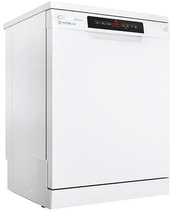 Dishwasher CANDY CDPN 2L360SW Lateral view