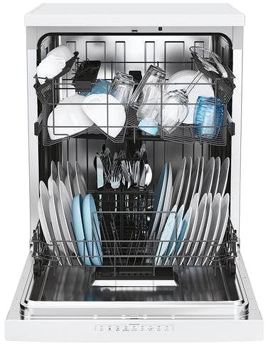 Dishwasher CANDY CFB 3B4DFW Features/technology