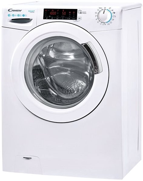 Washing Machine CANDY CS 1410TXME/1-S Lateral view