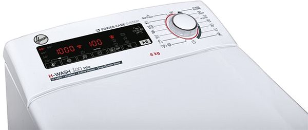 Washing Machine HOOVER H3TFSMP48TAMCE-S Optional