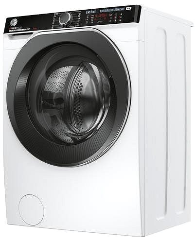 Washing Machine HOOVER HWP4 37 AMBC/1-S Lateral view