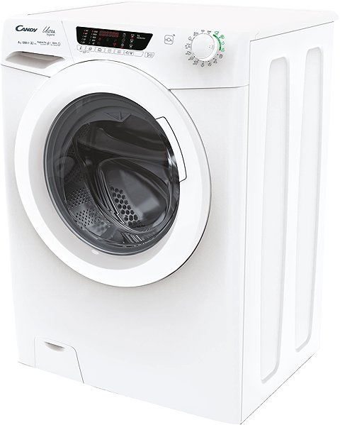 Washing Machine CANDY HE 1284TWM6/1-S ULTRA HYGIENE ...