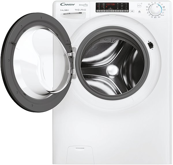 Washer Dryer CANDY CSOW4746TWMBK5-S Smart Pro Inverter SLIM ...
