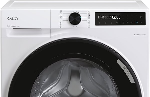 Narrow Washing Machine CANDY BR 47SBL8-S Slim ProWash 500 ...