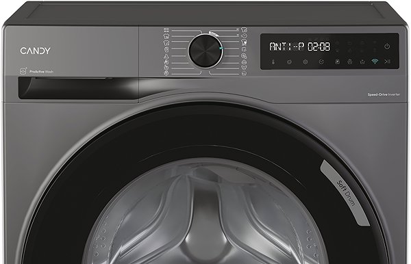 Narrow Washing Machine CANDY BR 47SBL8G-S Slim ProWash 500 ...