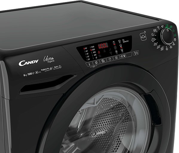 Washing Machine CANDY HE1584TWMBB6-S Ultra Hygiene ...