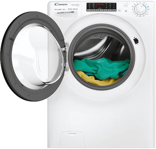 Washer Dryer CANDY CSOW41076TWMB8-S Smart Pro Inverter ...